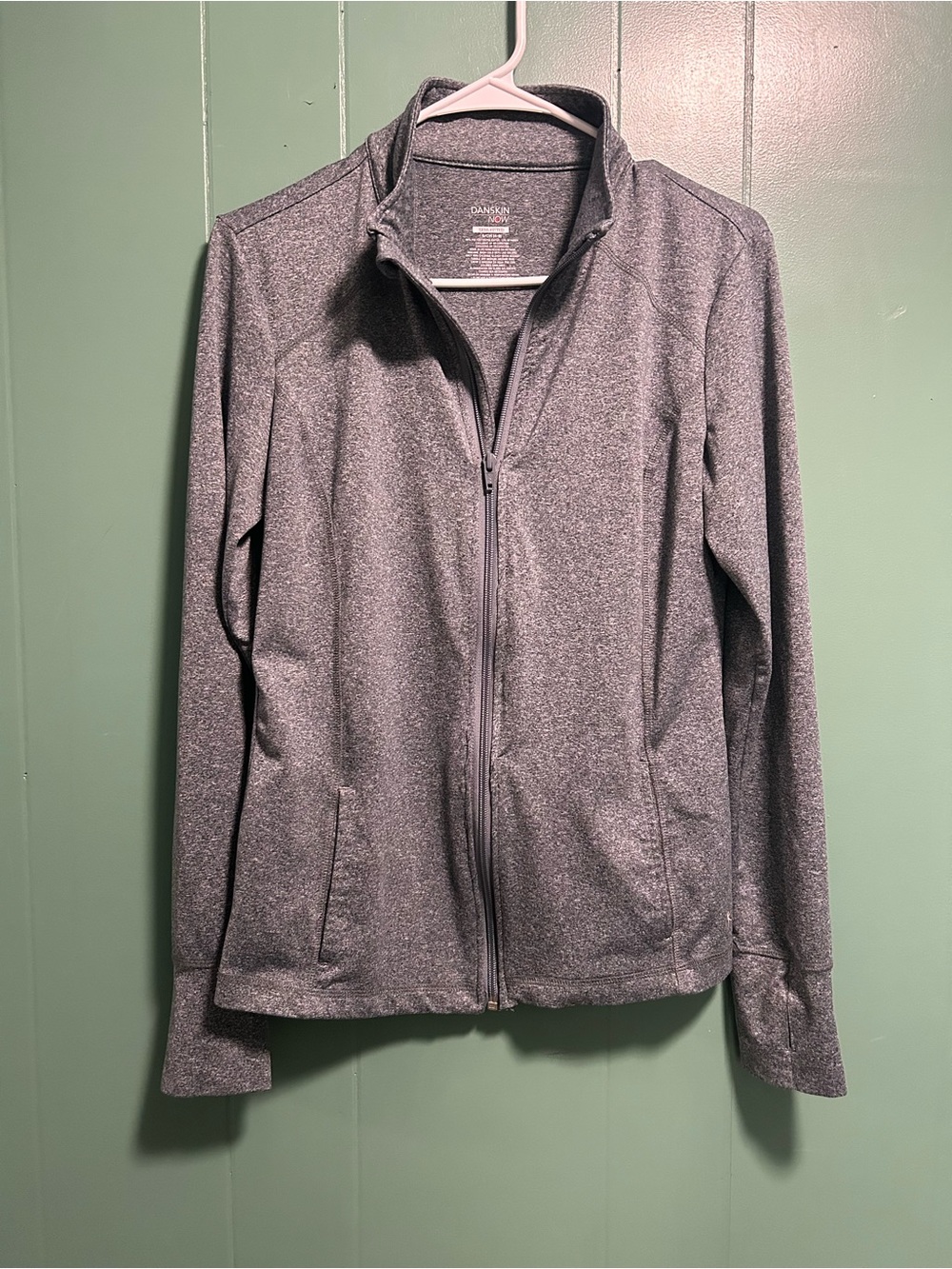 Danskin Athletic zip up sweater